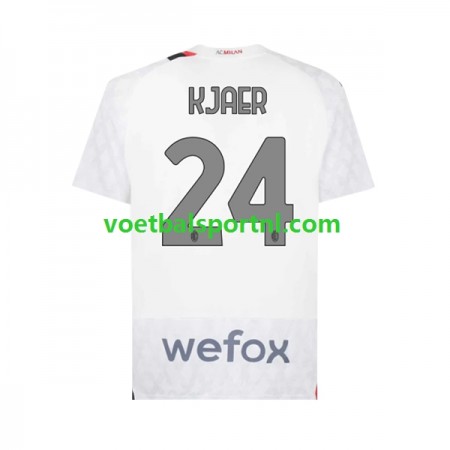 AC Milan Simon Kjaer 24 Uit Shirt 2023-24